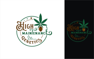 Diseño de Logo por Soul Light para High Maintance  | Diseño: #18756032