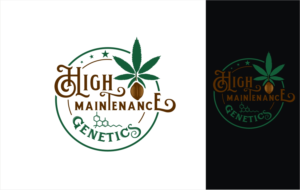 Diseño de Logo por Soul Light para High Maintance  | Diseño: #18756033