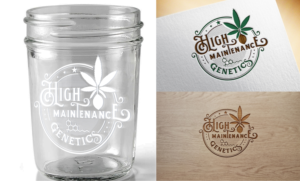 Diseño de Logo por Soul Light para High Maintance  | Diseño: #18768668