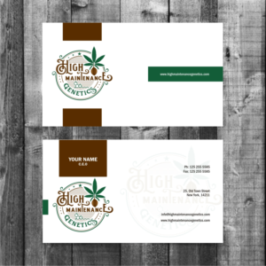 Diseño de Logo por Soul Light para High Maintance  | Diseño: #18768669