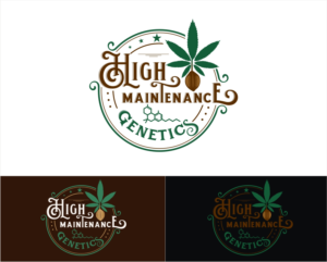 Diseño de Logo por Soul Light para High Maintance  | Diseño: #18768673
