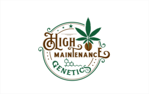 Diseño de Logo por Soul Light para High Maintance  | Diseño: #18776957