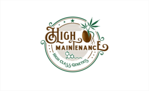 Diseño de Logo por Soul Light para High Maintance  | Diseño: #18874141