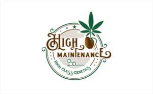 Diseño de Logo por Soul Light para High Maintance  | Diseño: #18874142