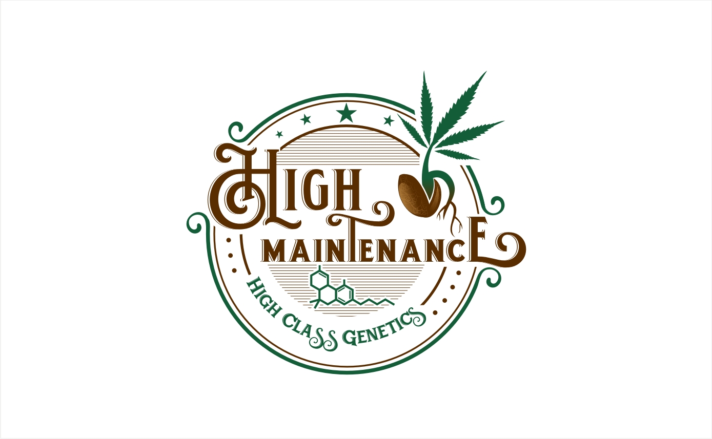 Logo-Design von Soul Light für High Maintance  | Design #18874143