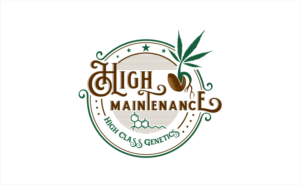 Diseño de Logo por Soul Light para High Maintance  | Diseño: #18874143