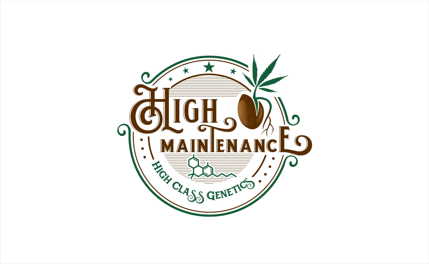Logo Design by Soul Light for High Maintance  | Design #18874144