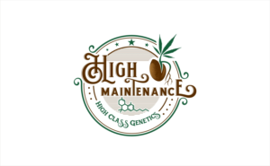Diseño de Logo por Soul Light para High Maintance  | Diseño: #18874144