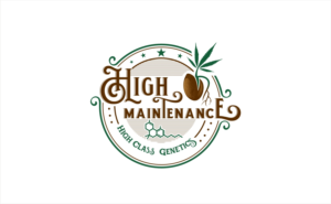 Diseño de Logo por Soul Light para High Maintance  | Diseño: #18883203