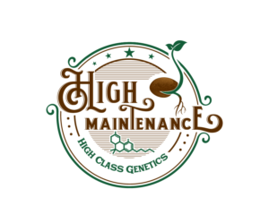 Diseño de Logo por Soul Light para High Maintance  | Diseño: #18907357
