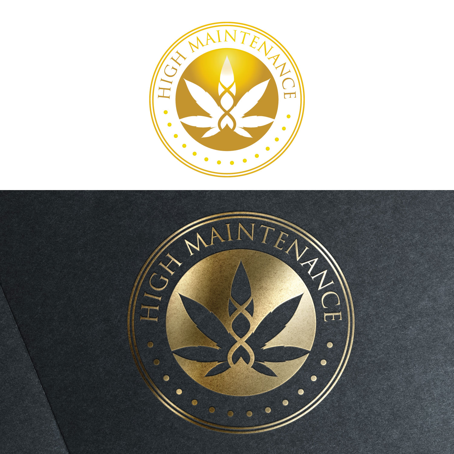 Logo-Design von concepts für High Maintance  | Design #18777953