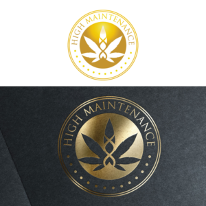 Logo Design by concepts for High Maintance  | Design #18777953