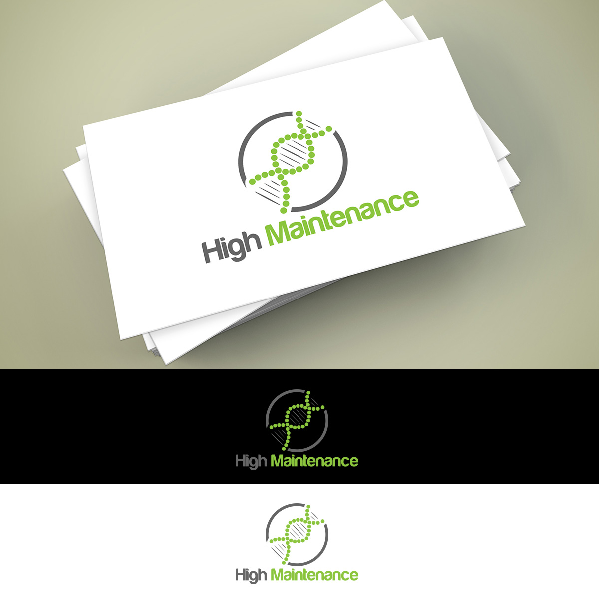 Diseño de Logo por ClearDesign para High Maintance  | Diseño #18795132
