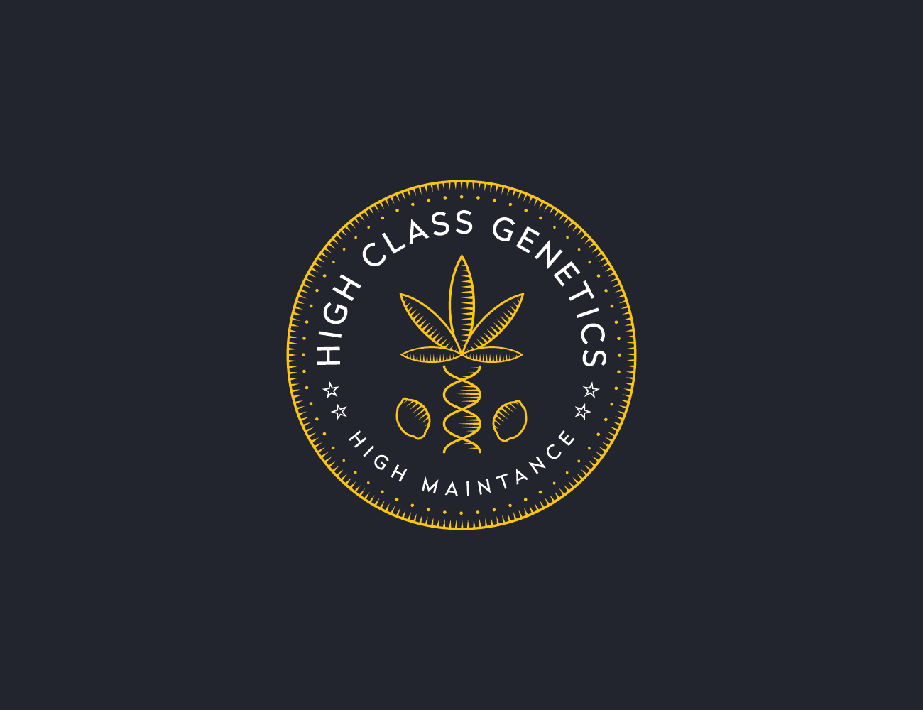 Logo-Design von Muhammad Imran 3 für High Maintance  | Design #18743653