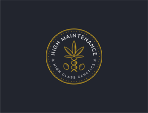 Logo-Design von Muhammad Imran 3 für High Maintance  | Design: #18756714