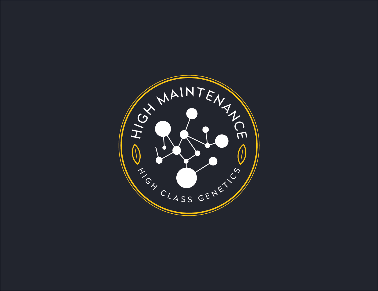 Logo Design by Muhammad Imran 3 for High Maintance  | Design #18756716