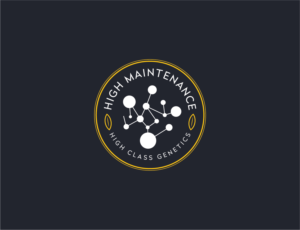 Logo-Design von Muhammad Imran 3 für High Maintance  | Design: #18756716