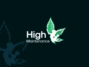 Logo Design by R@hid09 for High Maintance  | Design #18808033