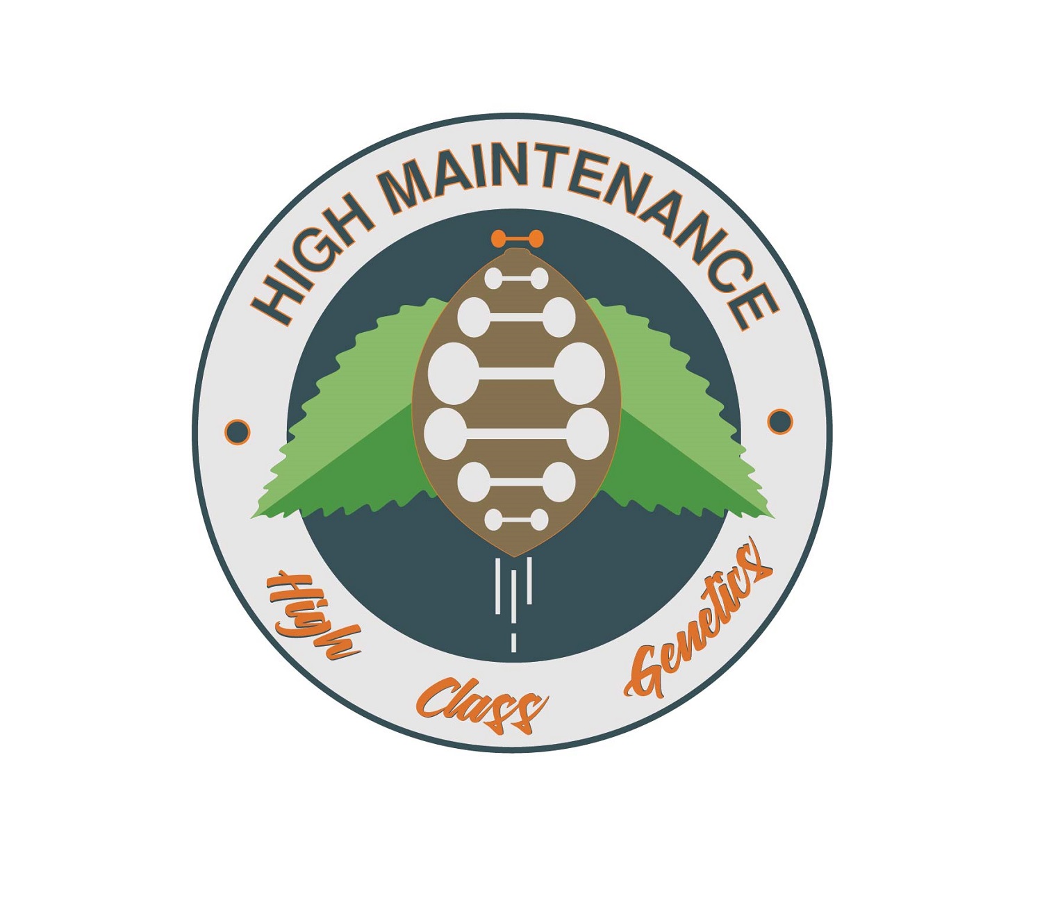 Logo Design by The Samarian for High Maintance  | Design #18750733
