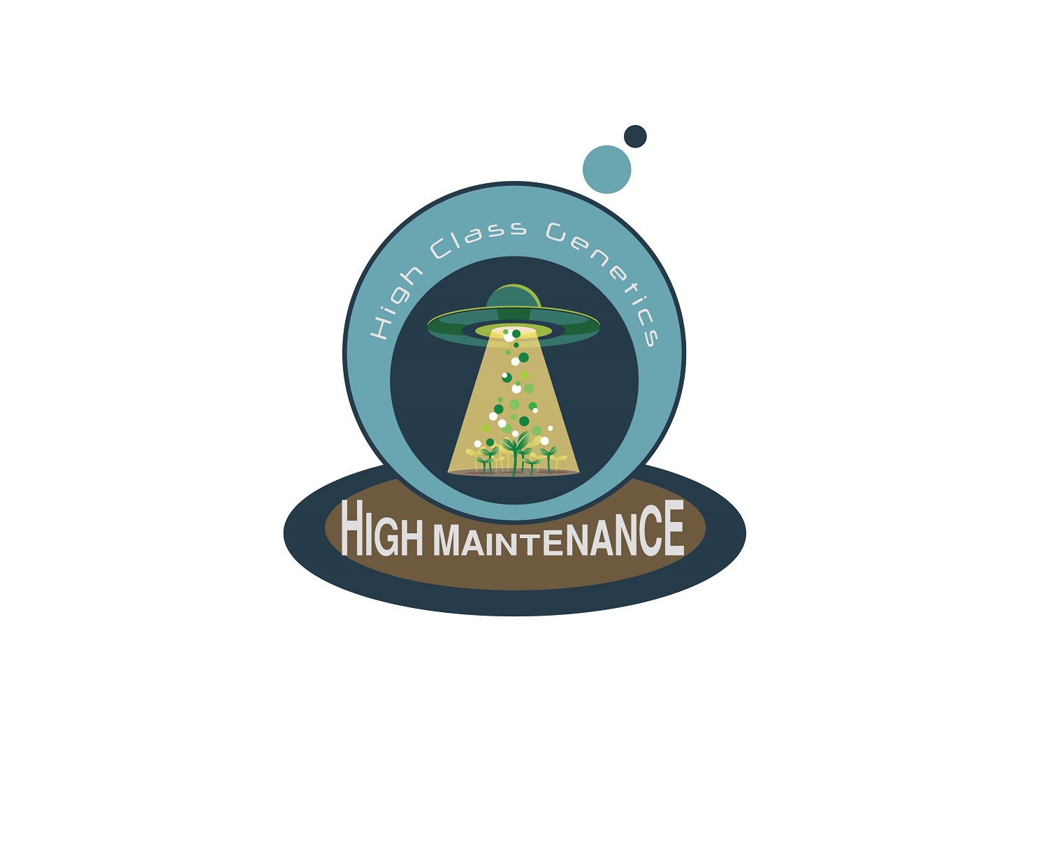 Logo Design by The Samarian for High Maintance  | Design #18805625