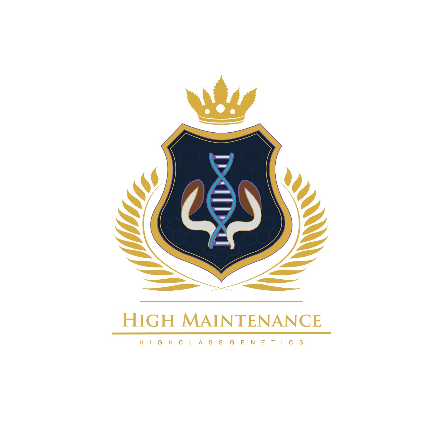 Logo Design by The Samarian for High Maintance  | Design #18815741
