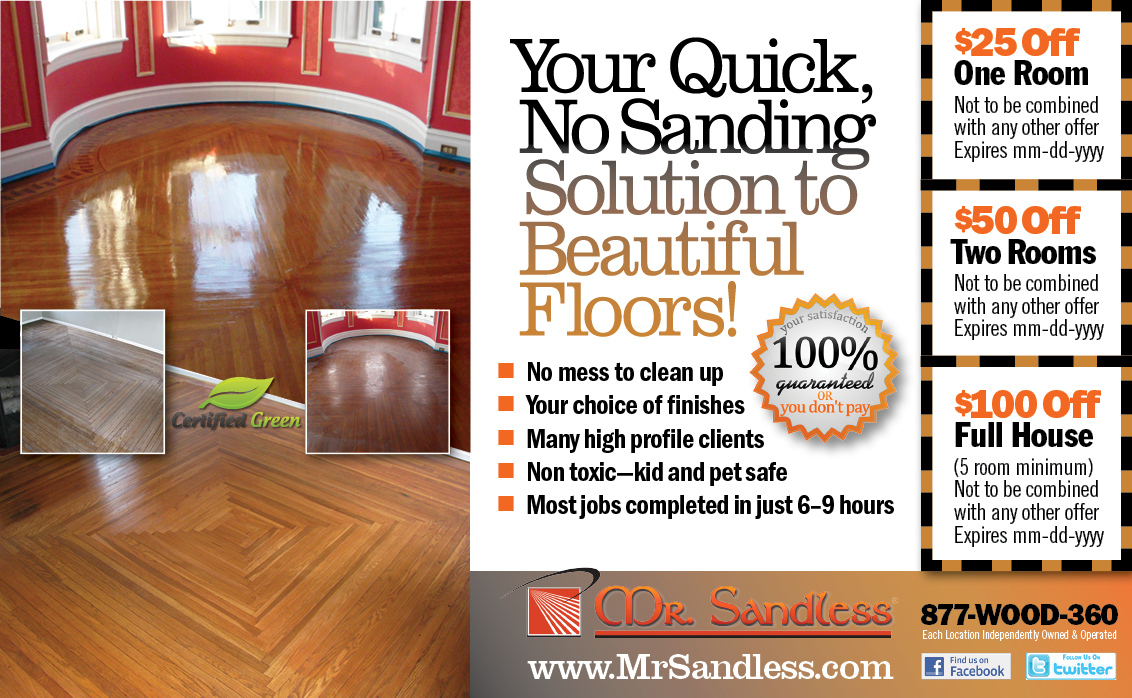 Diseño Publicitario por Peter Nam para Mr. Sandless Inc | Diseño #675977