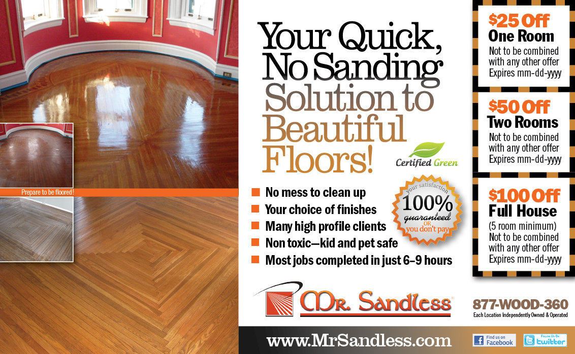 Advertisement Design by Peter Nam for Mr. Sandless Inc | Design #680474