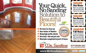Advertisement Design by Peter Nam for Mr. Sandless Inc | Design: #680474