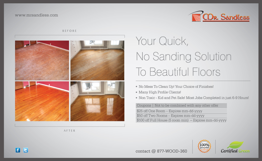 Diseño Publicitario por Biswajit para Mr. Sandless Inc | Diseño #667687