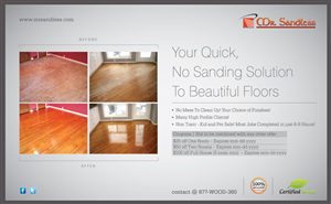 Advertisement Design by Biswajit for Mr. Sandless Inc | Design: #667687