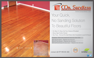 Advertisement Design by Biswajit for Mr. Sandless Inc | Design: #669938
