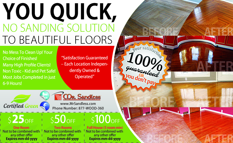Advertisement Design by Impressive Sol for Mr. Sandless Inc | Design #682446