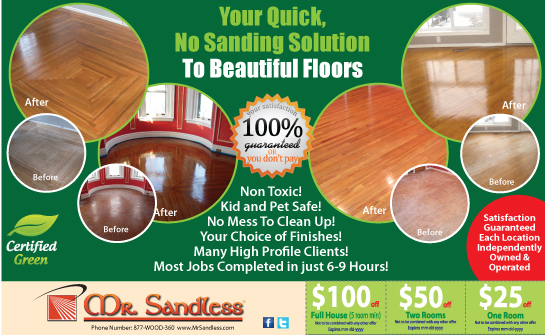 Werbe-Design von Impressive Solutions für Mr. Sandless Inc | Design #682496