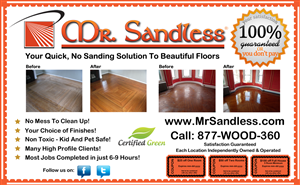 Advertisement Design by marty1950 for Mr. Sandless Inc | Design: #669129