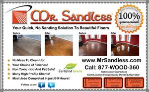 Advertisement Design by marty1950 for Mr. Sandless Inc | Design: #680405