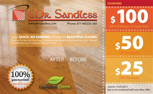 Advertisement Design by Svetlin Angelov for Mr. Sandless Inc | Design: #675062