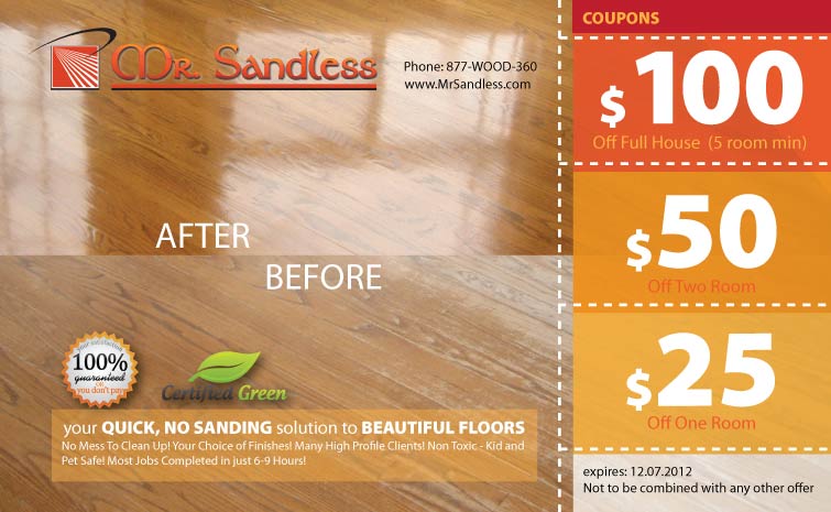 Advertisement Design by Svetlin Angelov for Mr. Sandless Inc | Design #680016
