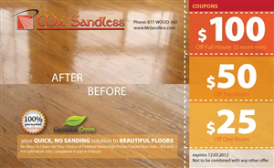 Advertisement Design by Svetlin Angelov for Mr. Sandless Inc | Design: #680016
