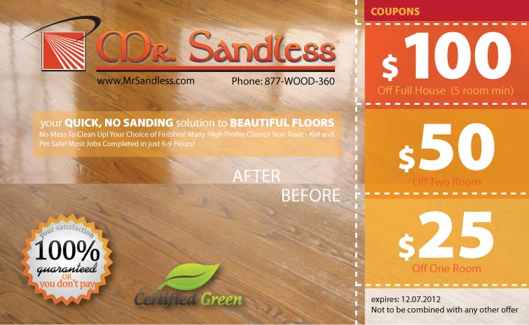 Advertisement Design by Svetlin Angelov for Mr. Sandless Inc | Design #680103