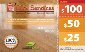 Advertisement Design by Svetlin Angelov for Mr. Sandless Inc | Design: #680103