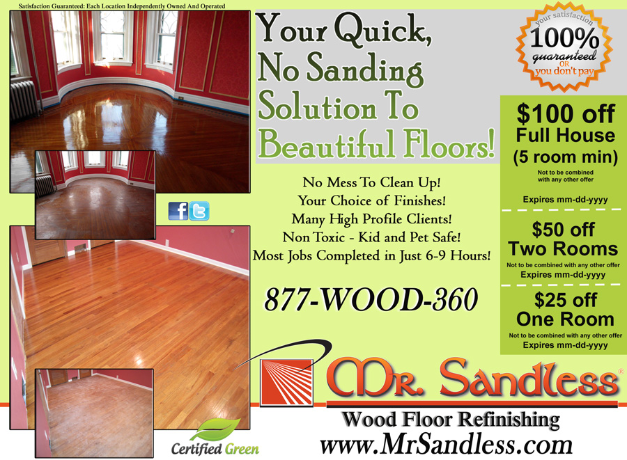 Design Publicitaire par HoneysuckleDesigns pour Mr. Sandless Inc | Design #688074