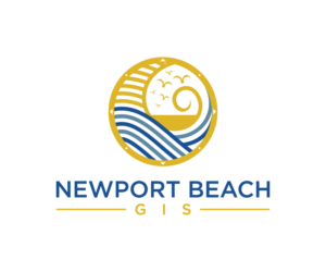 NBGIS, Newport Beach GIS (Only one) | Logo Design by NineOwl