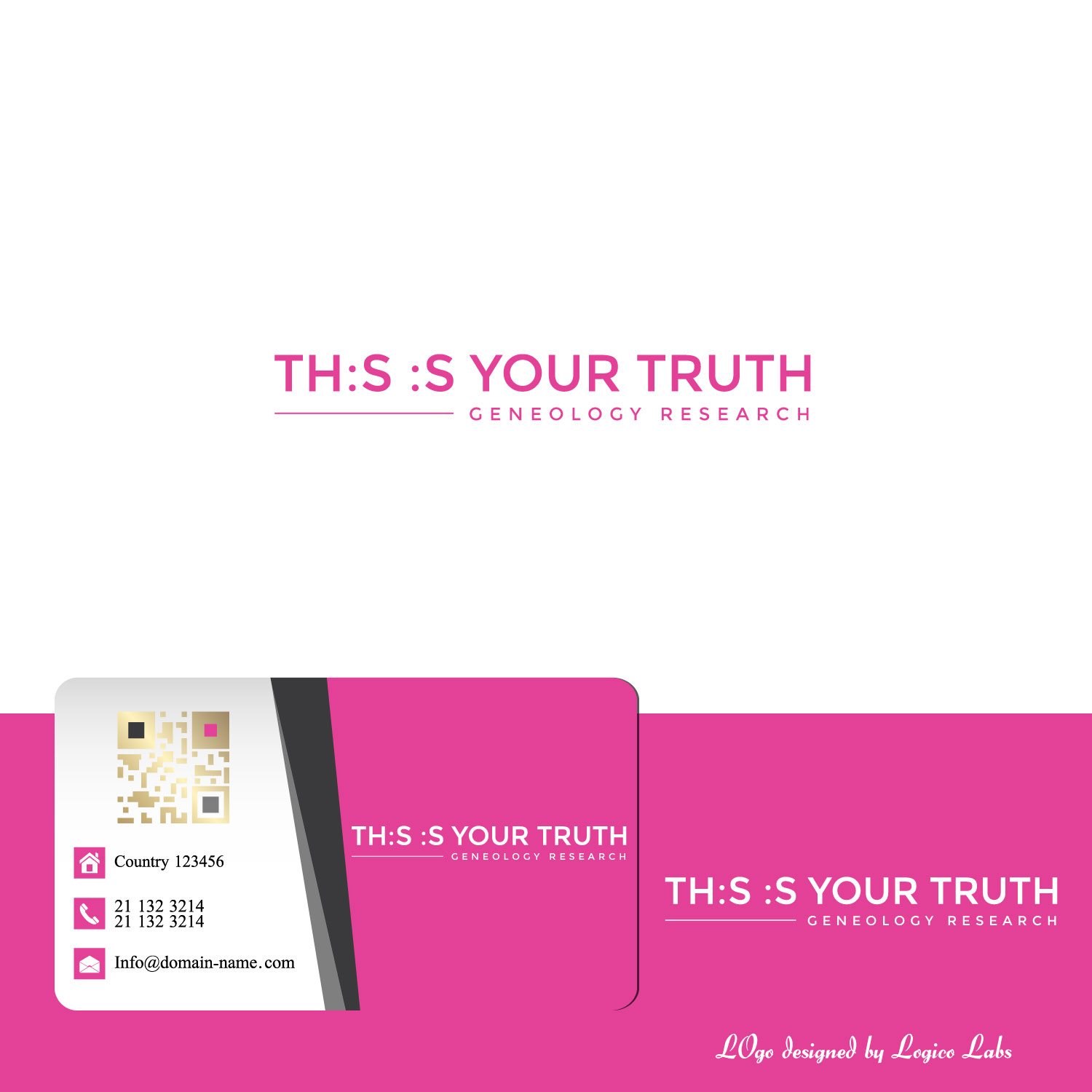 Logo Design by Logico Artlines for this project | Design #18758921