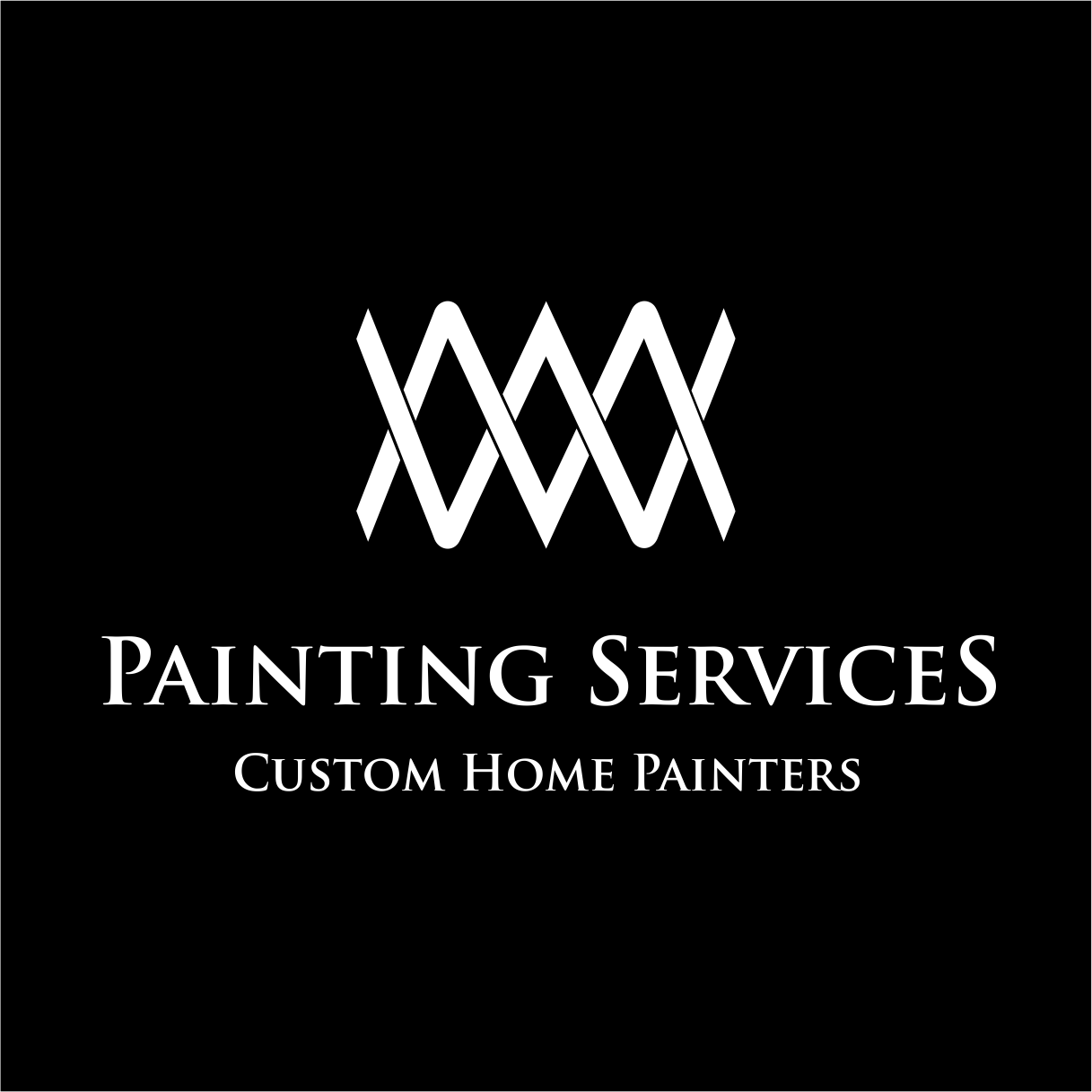 Logo Design by kenthuz for WM Painting Services | Design #18735395
