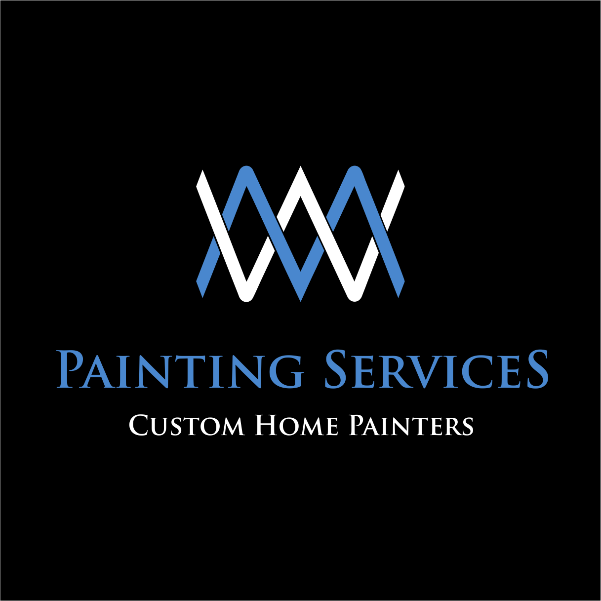 Logo Design by kenthuz for WM Painting Services | Design #18735757