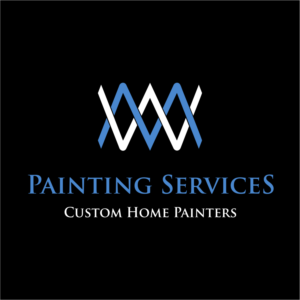 Logo Design by kenthuz for WM Painting Services | Design: #18735757