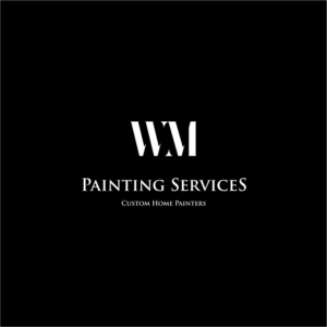 Logo Design by kenthuz for WM Painting Services | Design: #18735809