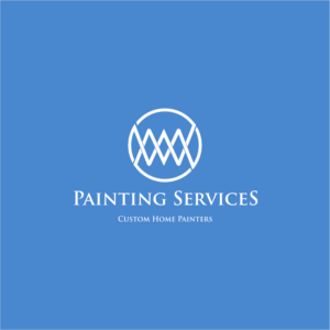 Logo Design by kenthuz for WM Painting Services | Design: #18735874