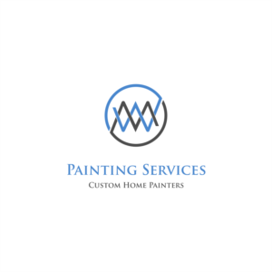 Logo Design by kenthuz for WM Painting Services | Design: #18735927