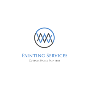 Logo Design by kenthuz for WM Painting Services | Design: #18735937